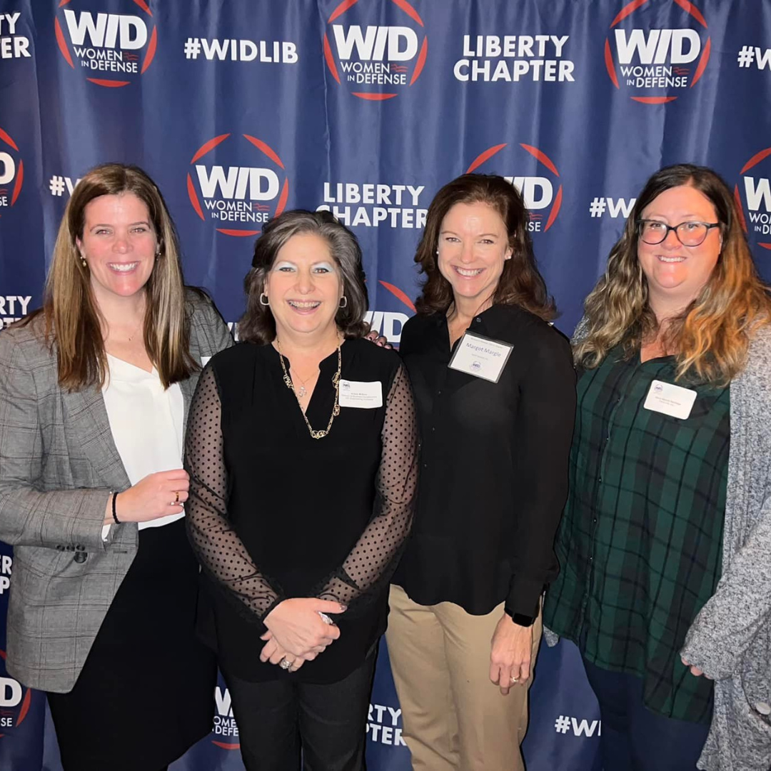 Members of WID Liberty pose for a photograph.