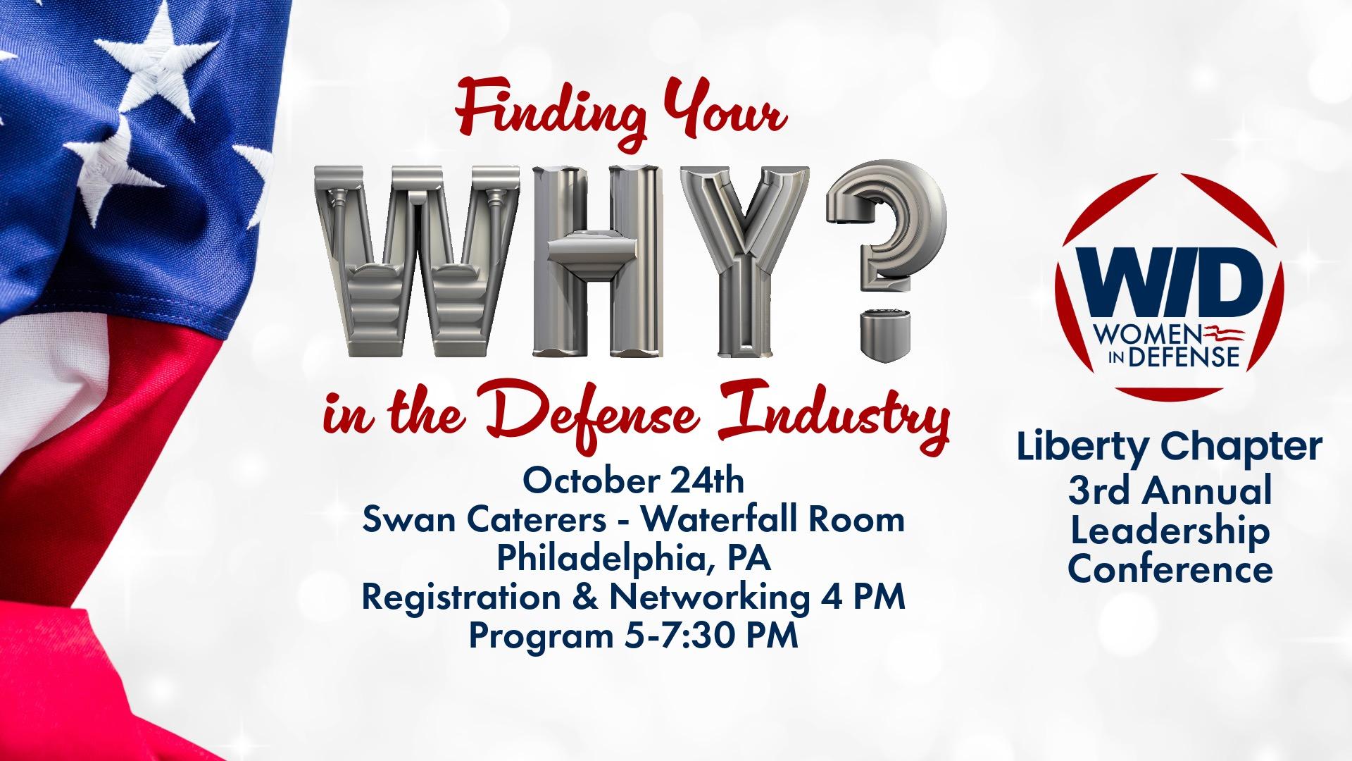 Finding Your WHY in the Defense Industry