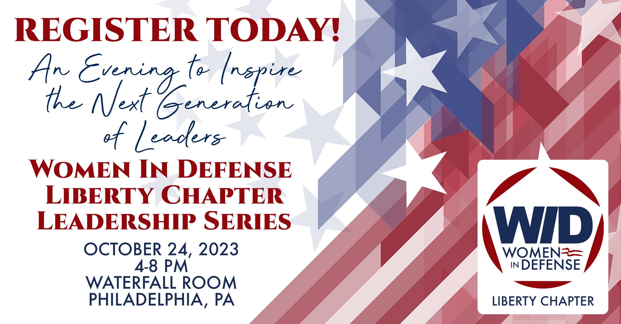 An Evening to Inspire the Next Generation of Leaders